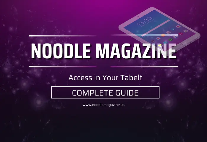 Noodle Magazine