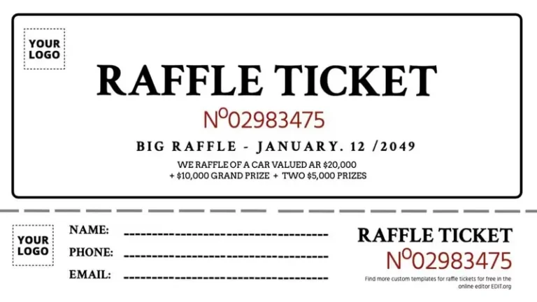 Raffle Ticket